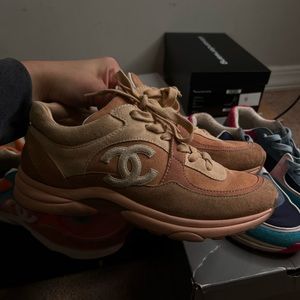 Chanel trainers